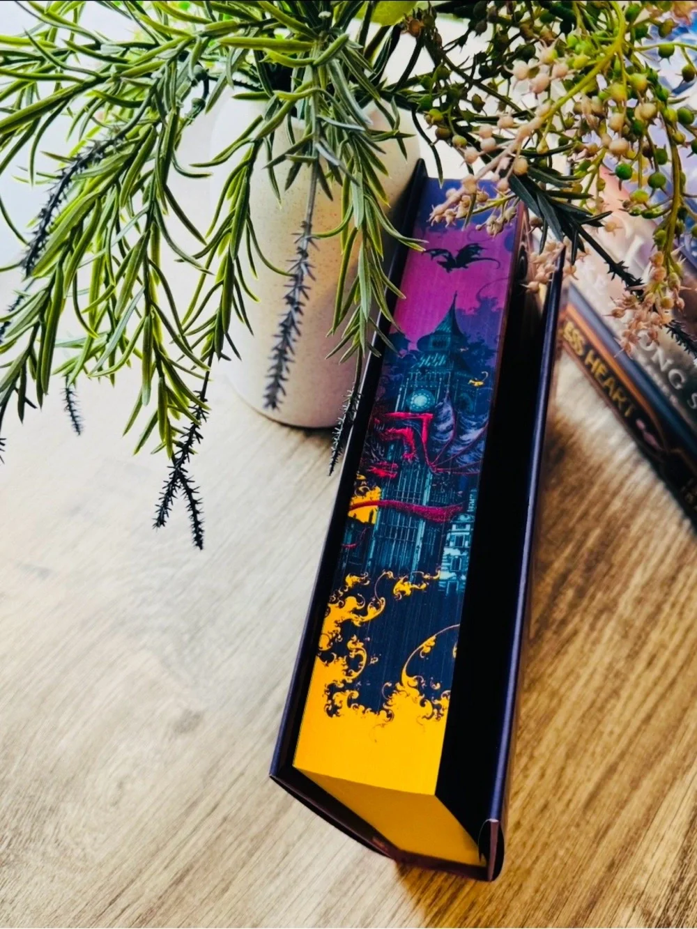 Fairyloot Exclusive Edition A Language Of Dragons by S. F. Williamson